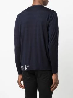 Dsquared2 cardigan à logo imprimé