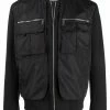 Dsquared2 veste bomber à poches plaquées