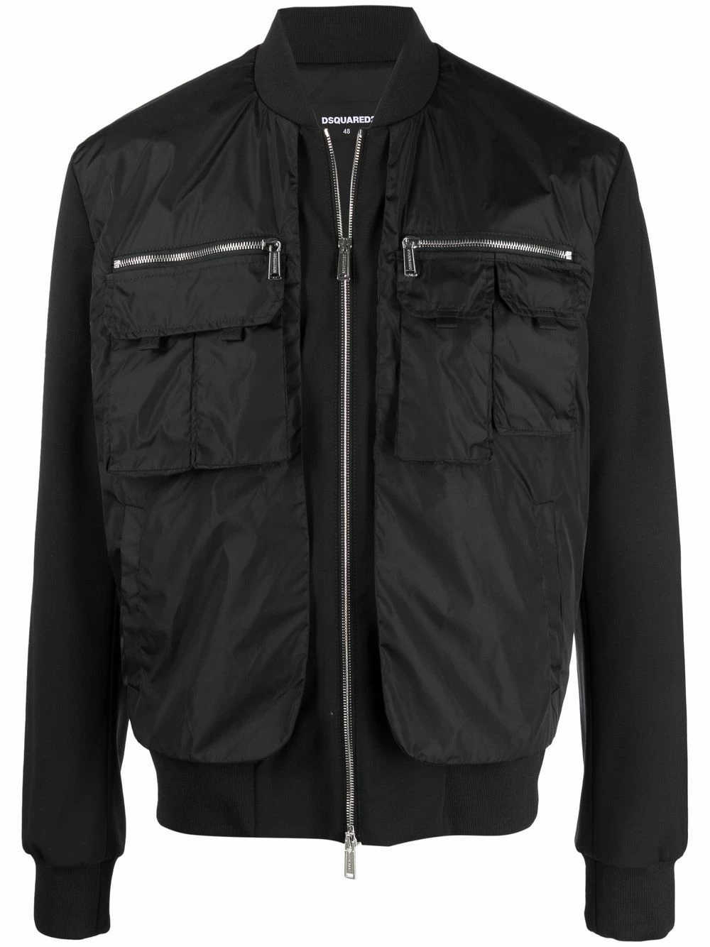Dsquared2 Veste bomber à poches plaquées Prix Gelé vestes bomber homme 3 Dsquared2 veste bomber à poches plaquées