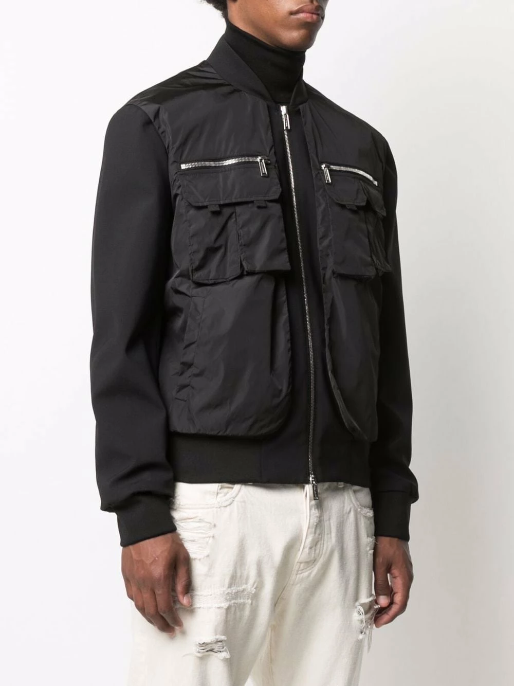 Dsquared2 Veste bomber à poches plaquées Prix Gelé vestes bomber homme 5 Dsquared2 veste bomber à poches plaquées