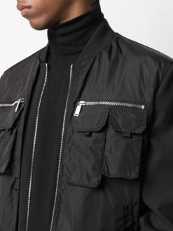 Dsquared2 Veste bomber à poches plaquées Prix Gelé vestes bomber homme 11 Dsquared2 veste bomber à poches plaquées