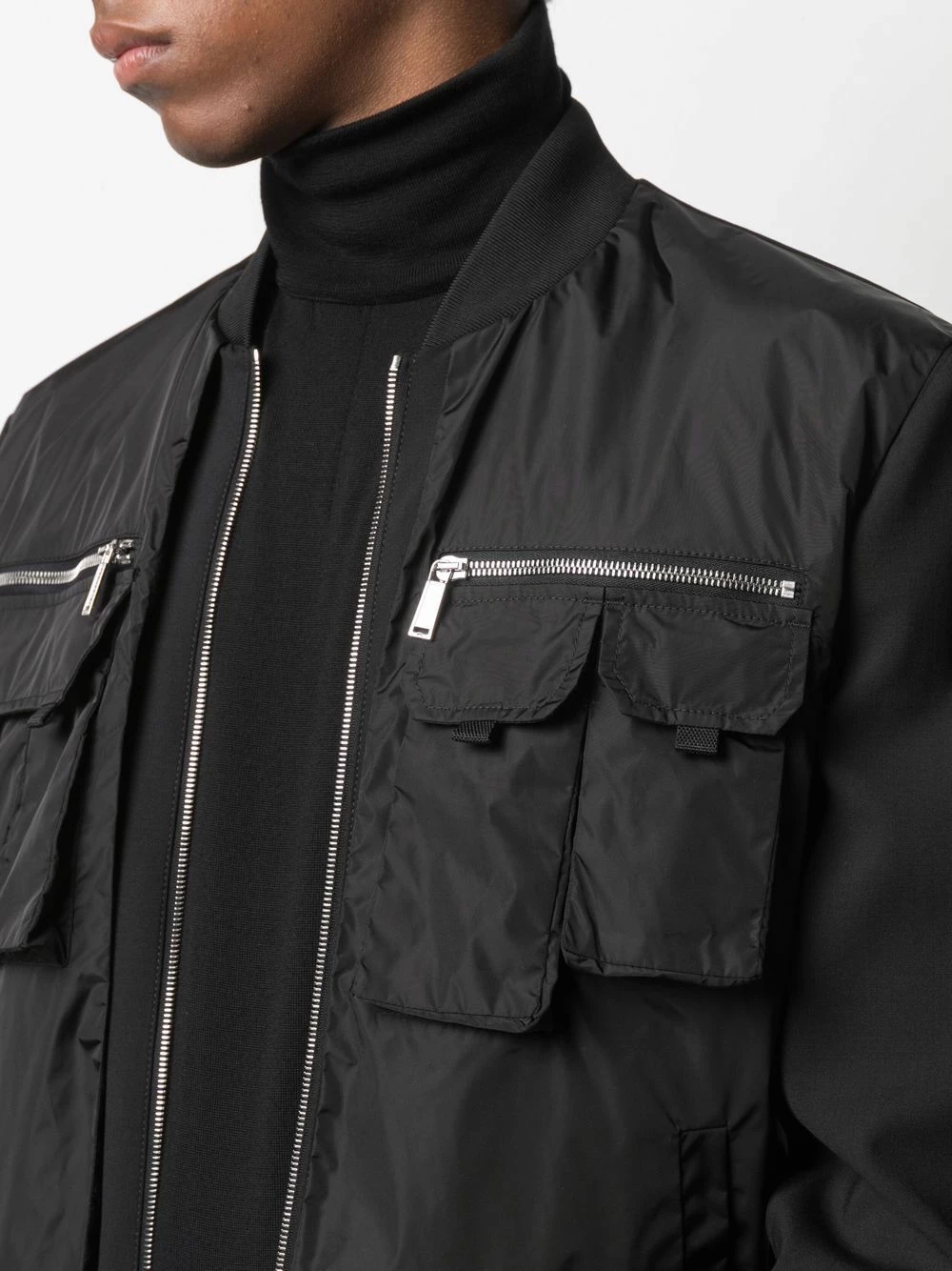 Dsquared2 Veste bomber à poches plaquées Prix Gelé vestes bomber homme 7 Dsquared2 veste bomber à poches plaquées