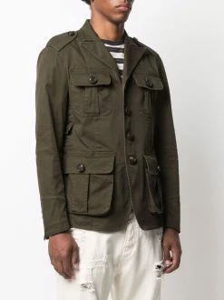 Dsquared2 blazer à design multi-poches