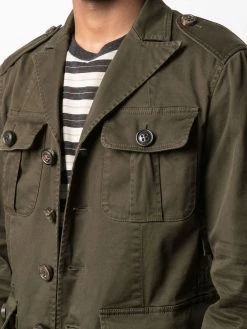 Dsquared2 blazer à design multi-poches