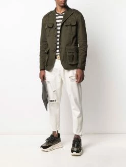 Dsquared2 blazer à design multi-poches