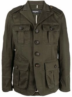 Dsquared2 blazer à design multi-poches