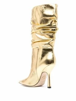 Dsquared2 bottes 120 mm à fronces