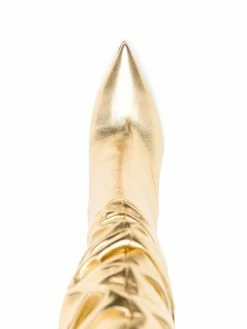 Dsquared2 bottes 120 mm à fronces