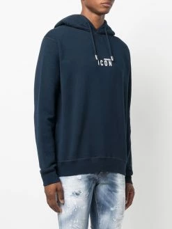 Dsquared2 hoodie à logo imprimé