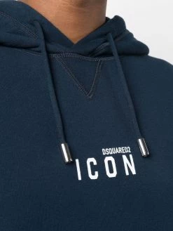 Dsquared2 hoodie à logo imprimé