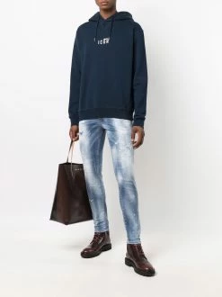 Dsquared2 hoodie à logo imprimé