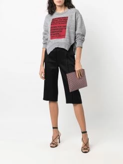 Dsquared2 pull à slogan imprimé