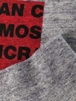 Dsquared2 pull à slogan imprimé