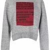 Dsquared2 pull à slogan imprimé