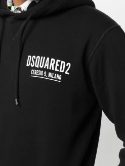 Dsquared2 hoodie à logo imprimé