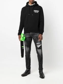 Dsquared2 hoodie à logo imprimé