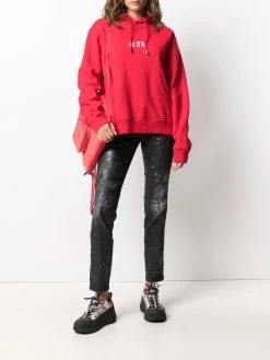 Dsquared2 hoodie à broderies Icon