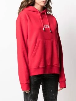 Dsquared2 hoodie à broderies Icon