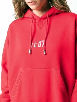 Dsquared2 hoodie à broderies Icon