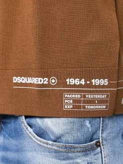 Dsquared2 pull à col roulé