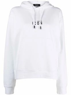 Dsquared2 hoodie Ă lien de resserrage