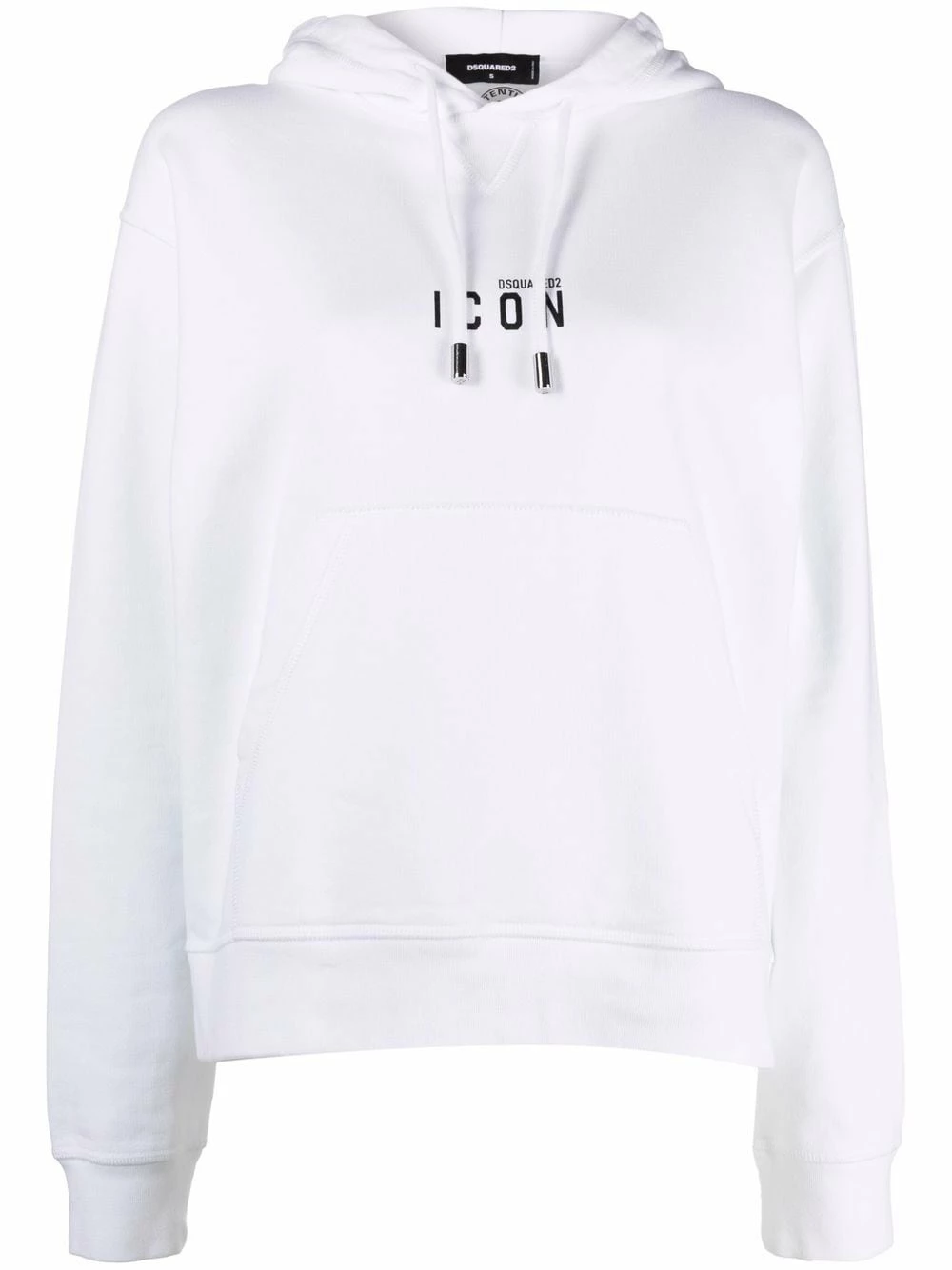 Prix Raisonnable Dsquared2 Hoodie à lien de resserrage hoodies femme 3 Dsquared2 hoodie à lien de resserrage