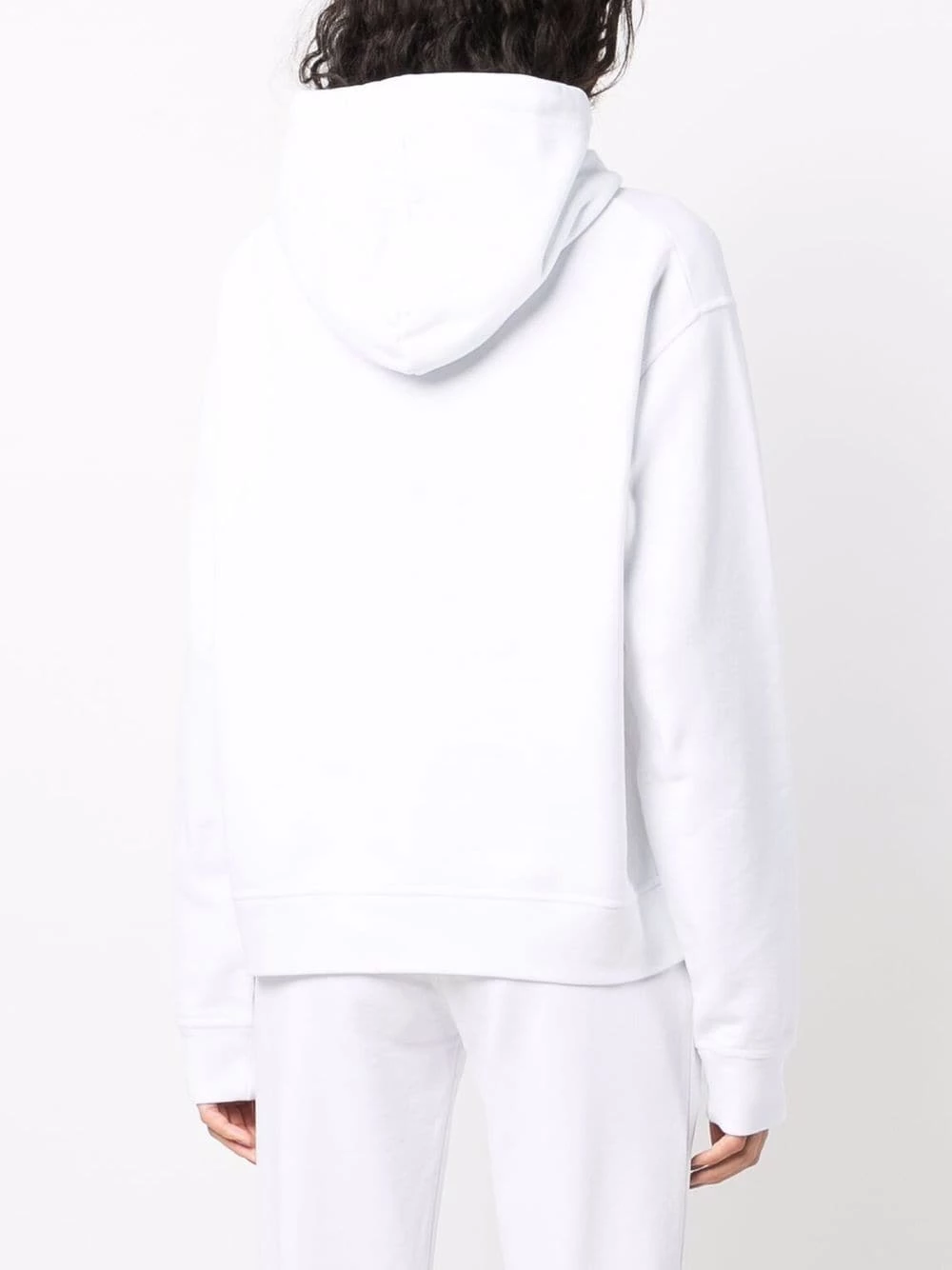 Prix Raisonnable Dsquared2 Hoodie à lien de resserrage hoodies femme 6 Dsquared2 hoodie à lien de resserrage