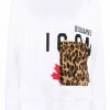 Dsquared2 sweat à logo imprimé
