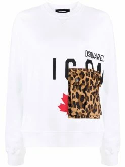 Dsquared2 sweat à logo imprimé