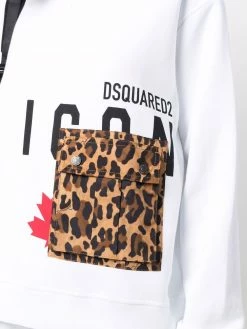 Dsquared2 sweat à logo imprimé
