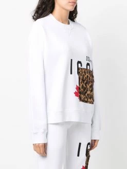 Dsquared2 sweat à logo imprimé