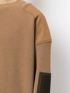 Dsquared2 Pull à détail de patch Rabais pulls homme 11 Dsquared2 pull à détail de patch