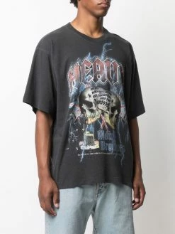 Dsquared2 t-shirt Skull à logo imprimé