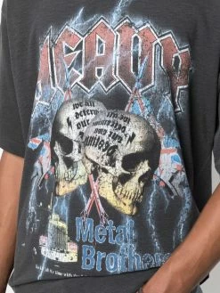 Dsquared2 t-shirt Skull à logo imprimé