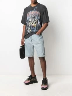 Dsquared2 t-shirt Skull à logo imprimé