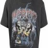 Dsquared2 Prix Sympa T shirt Skull à logo imprimé t-shirts homme 2 Dsquared2 t-shirt Skull à logo imprimé