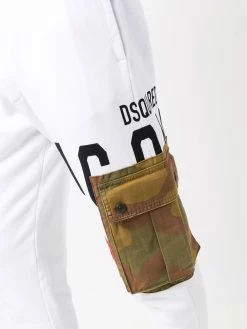 Dsquared2 pantalon de jogging à poche à rabat