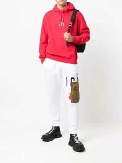 Dsquared2 pantalon de jogging à poche à rabat