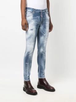 Dsquared2 jean Super Twinky skinny à taille basse