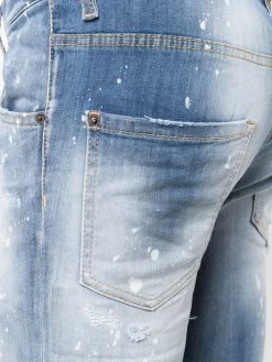 Dsquared2 jean Super Twinky skinny à taille basse