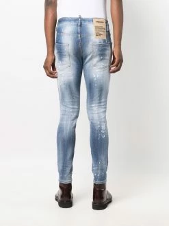 Dsquared2 jean Super Twinky skinny à taille basse