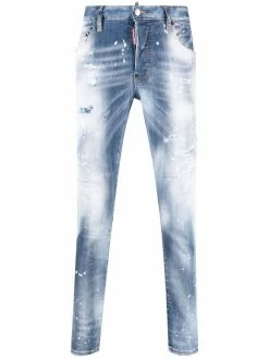 Dsquared2 jean Super Twinky skinny à taille basse
