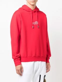 Dsquared2 hoodie à logo imprimé