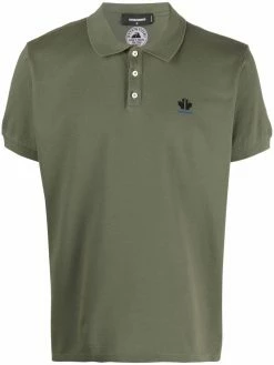 Dsquared2 polo à logo brodé