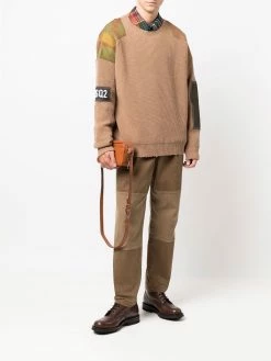 Dsquared2 pull à détail de patch