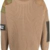 Dsquared2 pull à détail de patch