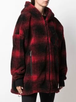 Dsquared2 manteau à motif tartan