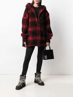 Dsquared2 manteau à motif tartan