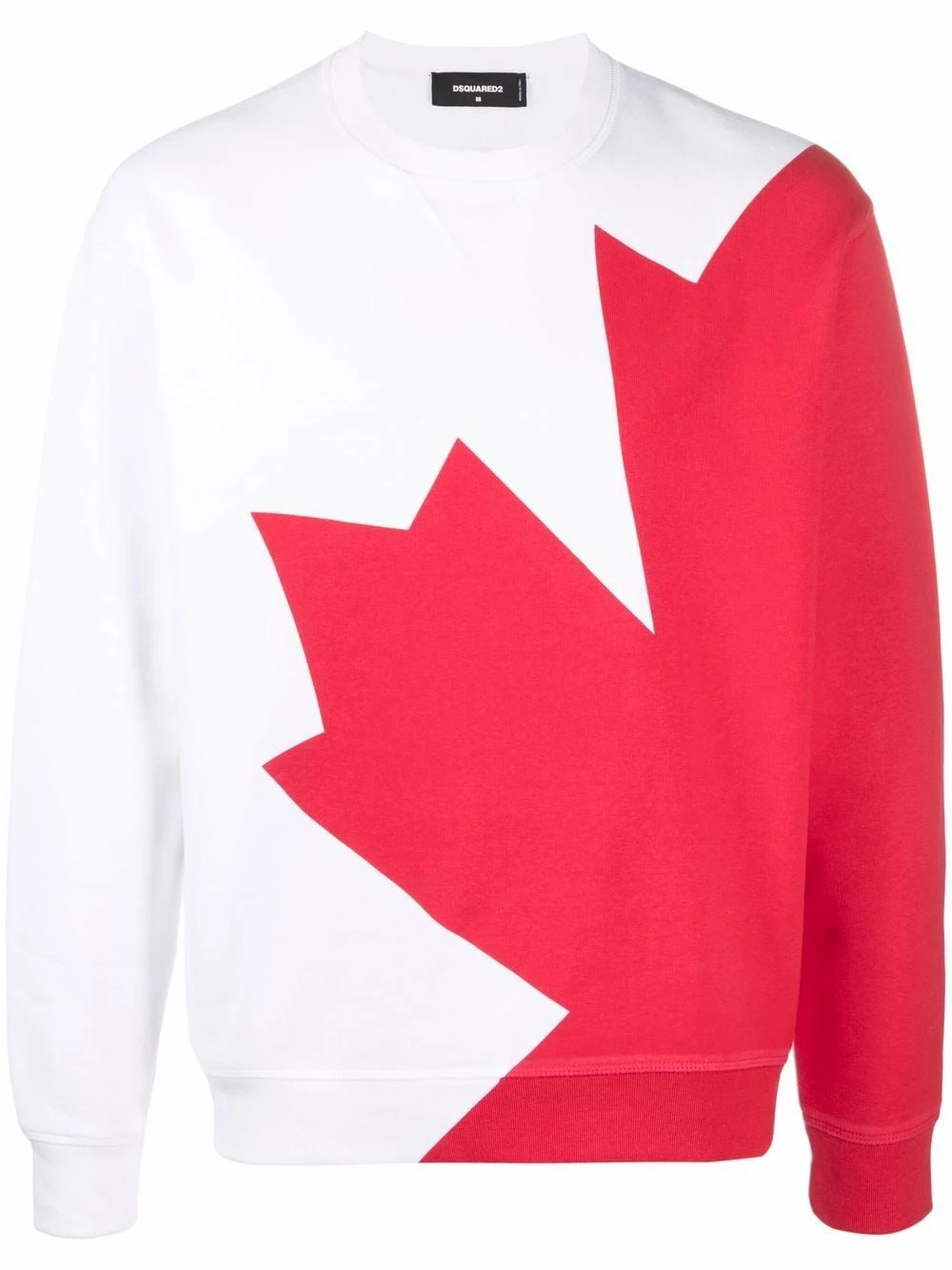 Dsquared2 Prix Ourlé Sweat à motif feuille d'érable sweats homme 3 Dsquared2 sweat à motif feuille d'érable