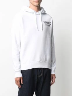 Dsquared2 hoodie à logo imprimé